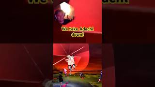 Adachi goes DOWN ron322 shorts [upl. by Hilar832]