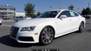 2012 Audi A7 Prestige Start Up Exhaust and In Depth Tour [upl. by Nady488]