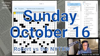 Terminal Connections 0111002  Sun 101622 New York Times Crossword [upl. by Iblok872]