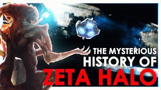 The Full History of Zeta Halo The Most Mysterious Halo Pre  Halo Infinite [upl. by Gustavo]