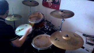 U2 quotAcrobatquot Drum Cover [upl. by Sofko]