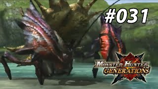 MHGen Playthrough 031  Stonefist Hermitaur [upl. by Zeret]