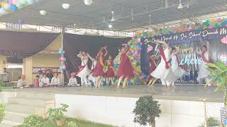 Semi Classical Dance Performance on the occasion of Teachers day SGNS DAMOH MP [upl. by Laroy]