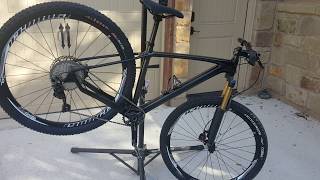 BXT Chinese Carbon 29er Build Pt 3 Weight [upl. by Comyns]