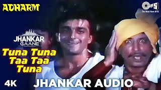 Tuna Tuna Taa Taa Tuna Jhankar Sanjay Dutt  Amit Kumar  Arun Bakshi  Adharm  90s Jhankar [upl. by Lucien374]