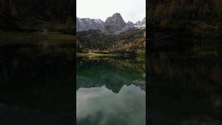 Einer meiner Lieblingsorte  SeebenseeTirol nature autumn mountains drone dji [upl. by Irehs550]