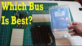 HomeBuilt Retro Computer Expansion Bus Options retrocomputer maker [upl. by Cassie]