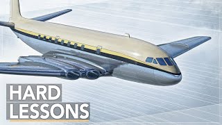 Why You Wouldnt Want to Fly The First Jet Airliner De Havilland Comet Story [upl. by Nogaem85]