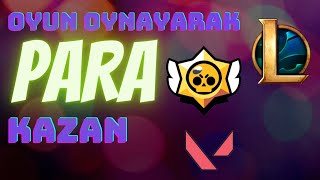 Oyun Hesabı Satarak Para Kazan  lol valorant brawl stars steam [upl. by Mcfadden]