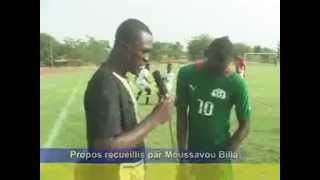 Moussavou Billa interroge kelk professionnels juniorsBertrand TraoréFadil Sido [upl. by Allecram978]