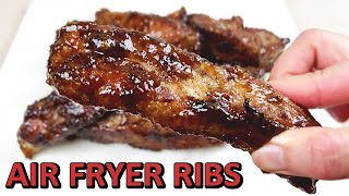 Air Fryer Pork Ribs [upl. by Tedda912]