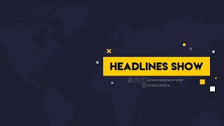 Watch Live 2 PM Headlines Show 15 September 2024 [upl. by Eusassilem]