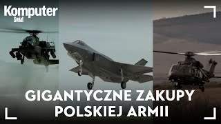 Gigantyczne zakupy polskiej armii Jaki sprzęt kupiliśmy w ostatnich latach [upl. by Nored]