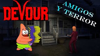 DEVOUR TERROR Y AMIGOS quotJUEGO DE TERRORquot [upl. by Eulalie]