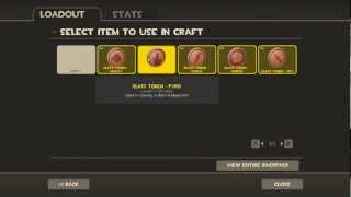 TF2  Token crafting 1 [upl. by Desimone611]