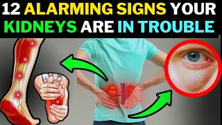 12 Early Signs of Severe Kidney Damage That Could Save Your Life [upl. by Enileoj300]