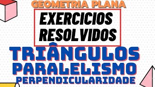 146 e 147 Resolução de Exercícios Matemática Elementar Volume 9 [upl. by Sida398]