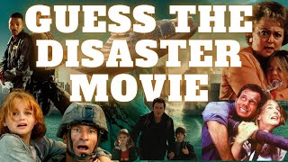 Name The Disaster Movies Quiz Quiz Mix Challenge [upl. by Oinigih]