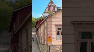 Old town Porvoo Finland [upl. by Luciana]