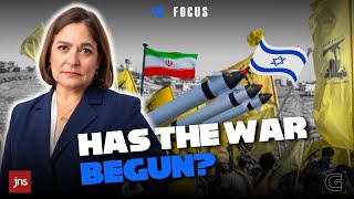 War with Hezbollah and Iran May Have Just Begun  Caroline Glick Show InFocus [upl. by Ettennyl263]