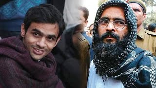 I Am A Afzal Guru Sympathizer Says Umar Khalid [upl. by Nonrev]