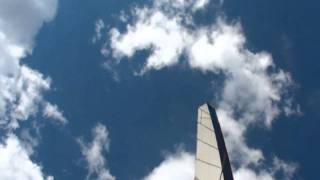 Hanggliding at packsaddle July 11 2011avi [upl. by Essirehc]