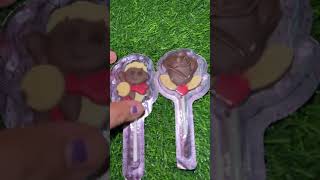 Teddy and rose lollipop ❤️trending youtubeshorts viralvideo 🥰❤️￼ [upl. by Ultun215]