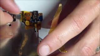 lenovo ideapad 3 15ITL6 power jack repair Loose charge port [upl. by Christabella614]