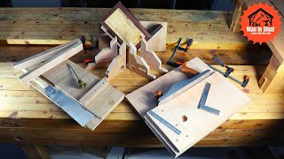 5 Woodworking Jigs Easy to Make Accurate and Essential to Any Workshop [upl. by Flem]