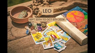 LEO  YOUR CONFIDENCE GROWS RAPIDLY  WEEKLY TAROT  SEPT 30TH TO OCT 6TH 2024 [upl. by Katharina]