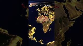 Can you guess the country by its boundary shorts quiz geography countries guesstheempire [upl. by Vitkun]