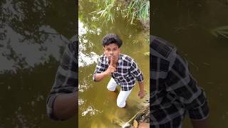 Kanha ne bachaya machhali ko 🤣🤣🦈🦈 funny shorts [upl. by Anifad]