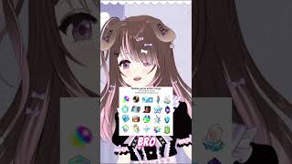 sharing my lore  vtuber femcel streamer cute vtuberen [upl. by Kieger]