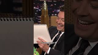 Jimmy Fallon Guesses Ariana Grande’s Celebrity Crush things get awkward [upl. by Isma]