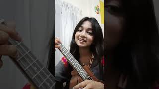 Cholo Cholo  E mon keno kotha shone na  Ukulele Cover  Rawnak Jahan Raisa [upl. by Alra983]