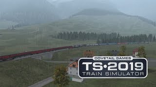 Train Simulator 2019054JT – railjet Bludenz – St Anton [upl. by Atteyram]