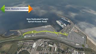 Rosslare Europort Masterplan [upl. by Gill]