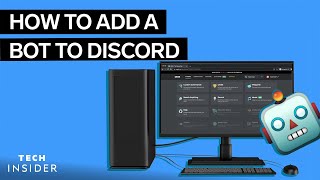 How To Add A Bot To Discord 2022 [upl. by Llenej770]