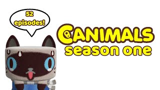 Canimals Season 1 All 52 Episodes [upl. by Wiskind]