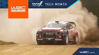 WRC Tech Month 2020 OVERSTEER amp UNDERSTEER [upl. by Omocaig125]