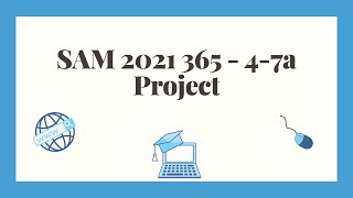 SAM 2021 365  47a Project [upl. by Akimihs]