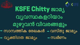 Get Money From KSFE chitty  details of securities for availing chitty prize money  All details [upl. by Ocsicnarf598]