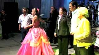 Campeche Show 15 primaveras en Tecoxpa Del Milpa Alta [upl. by Ahsaek]