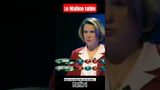 Le Maillon faible  Les Pires Réponses😁 part 1 humour [upl. by Magnien]