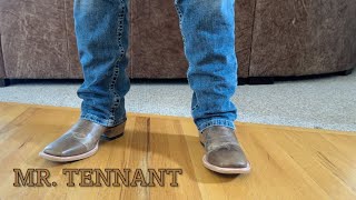 Ariat Real Deal Western Boot Unboxing and First Impressions [upl. by Cynera]