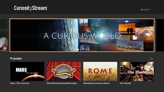 Review CuriosityStream [upl. by Esaertal]