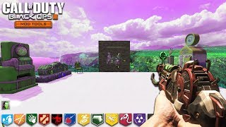 SKY ONE WINDOW CHALLENGE GLITCH FAIL Call of Duty Custom Zombies [upl. by Elbas13]