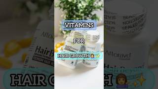 Vitamins for Hair Growth [upl. by Eytak132]