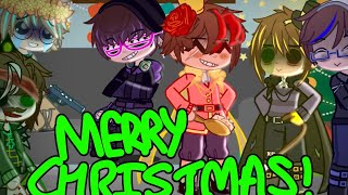 A Christmas With The Sides  Sanders Sides  Gacha Club [upl. by Danna]