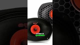 Medios para escucharte a lo lejos caraudio medios bocinas evox [upl. by Vernor227]